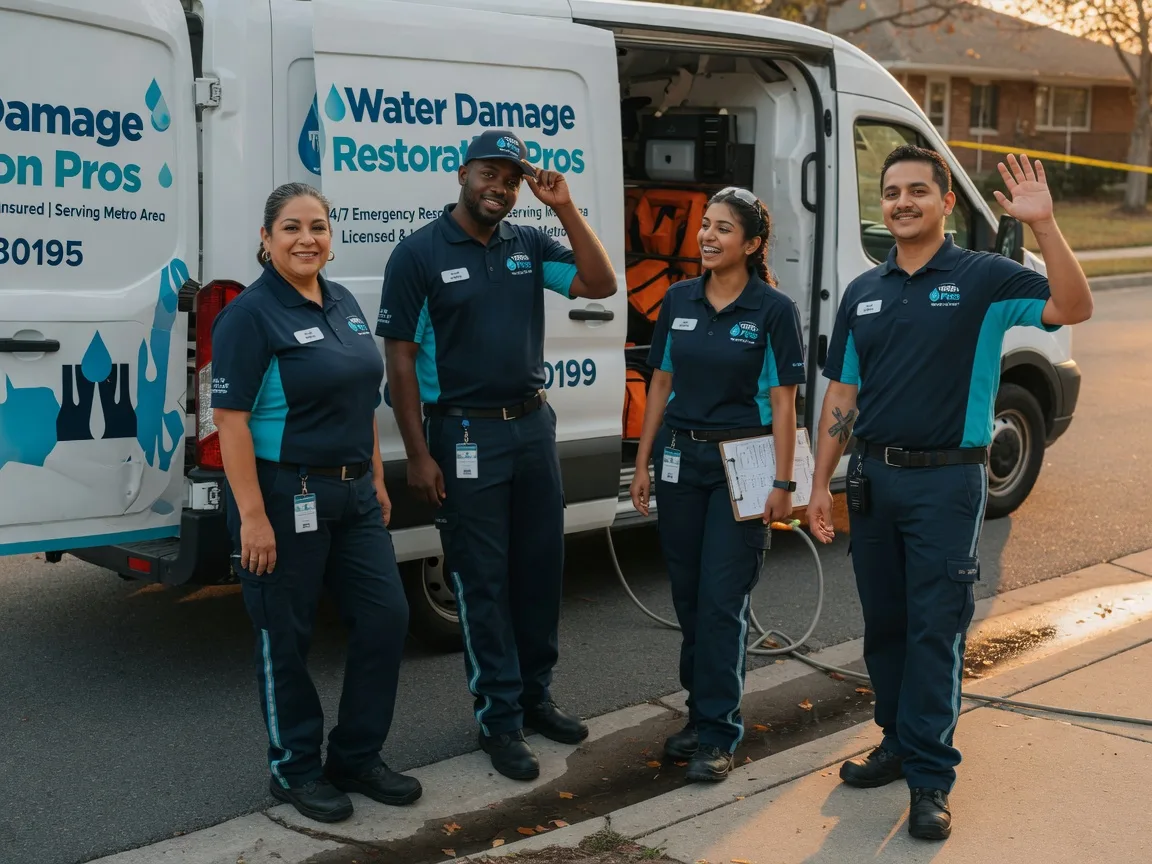 Water Damage Restoration company in Round Lake, MN