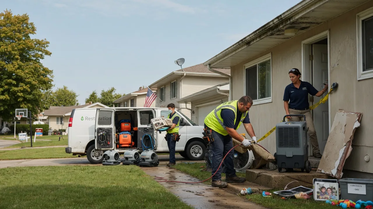 Water Damage Restoration in Round Lake, MN near me